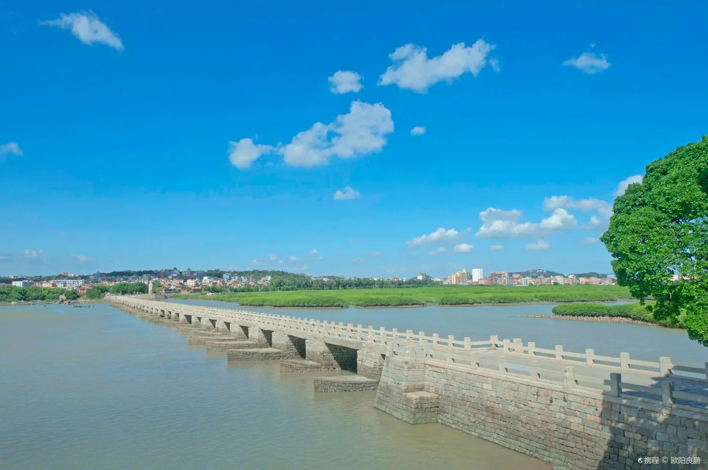 洛阳桥风景图片