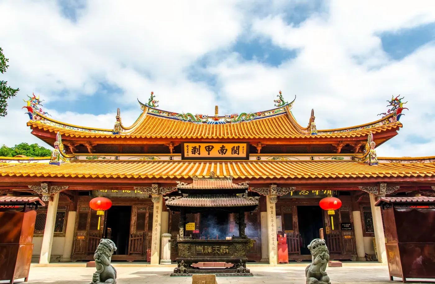 承天寺实景图片