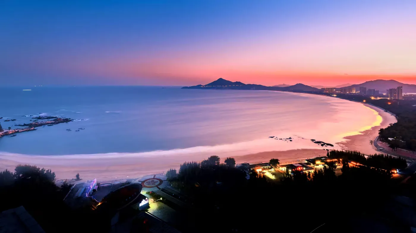 东山岛风景图片