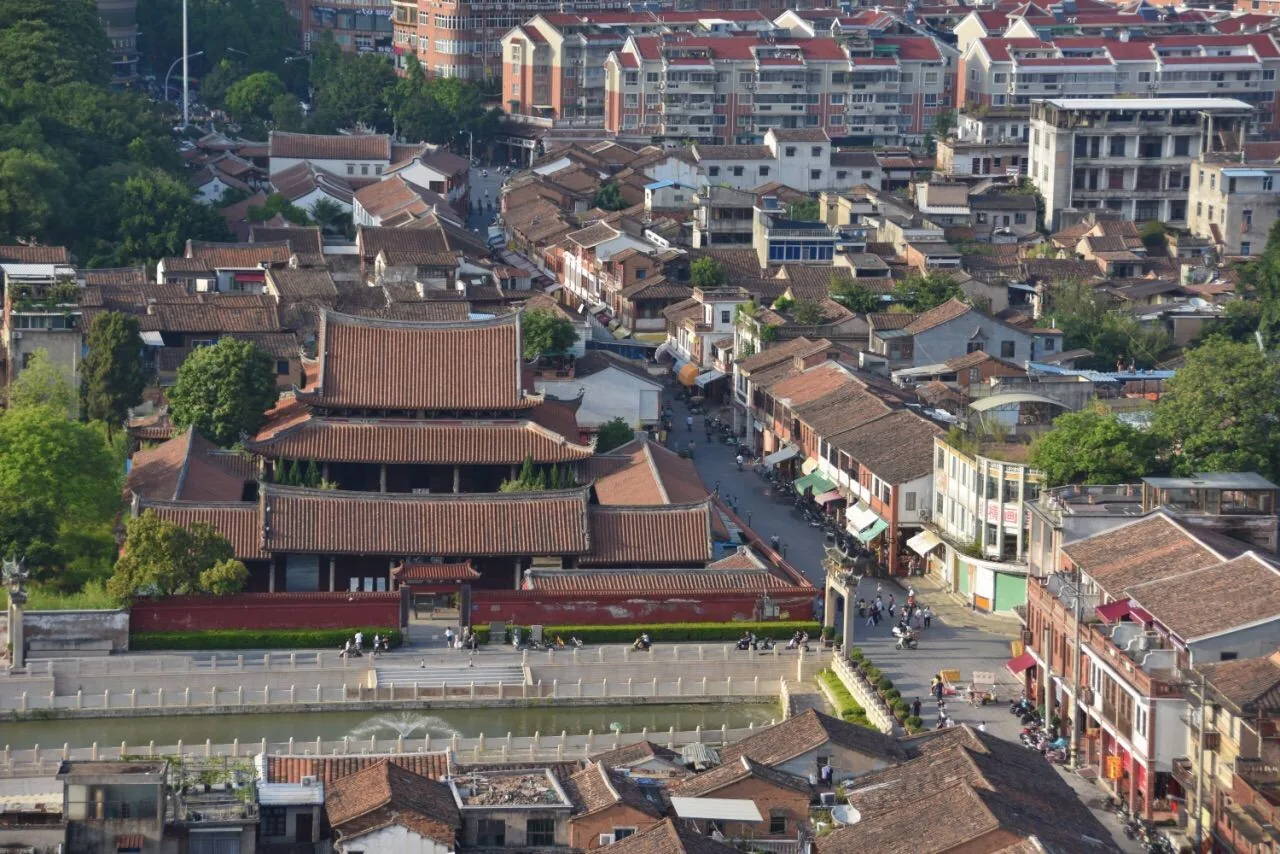 漳州古城实景图片
