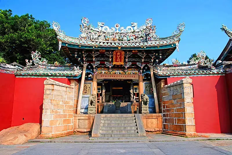 东山风动石景区实景图片