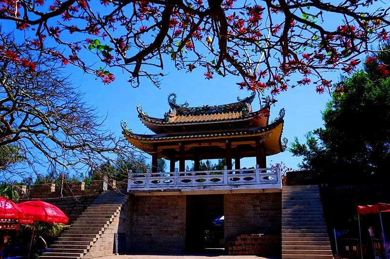 东山风动石景区风景图片