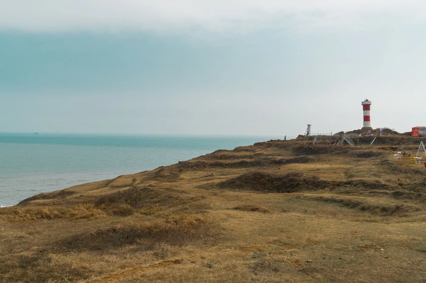 镇海角风景图片