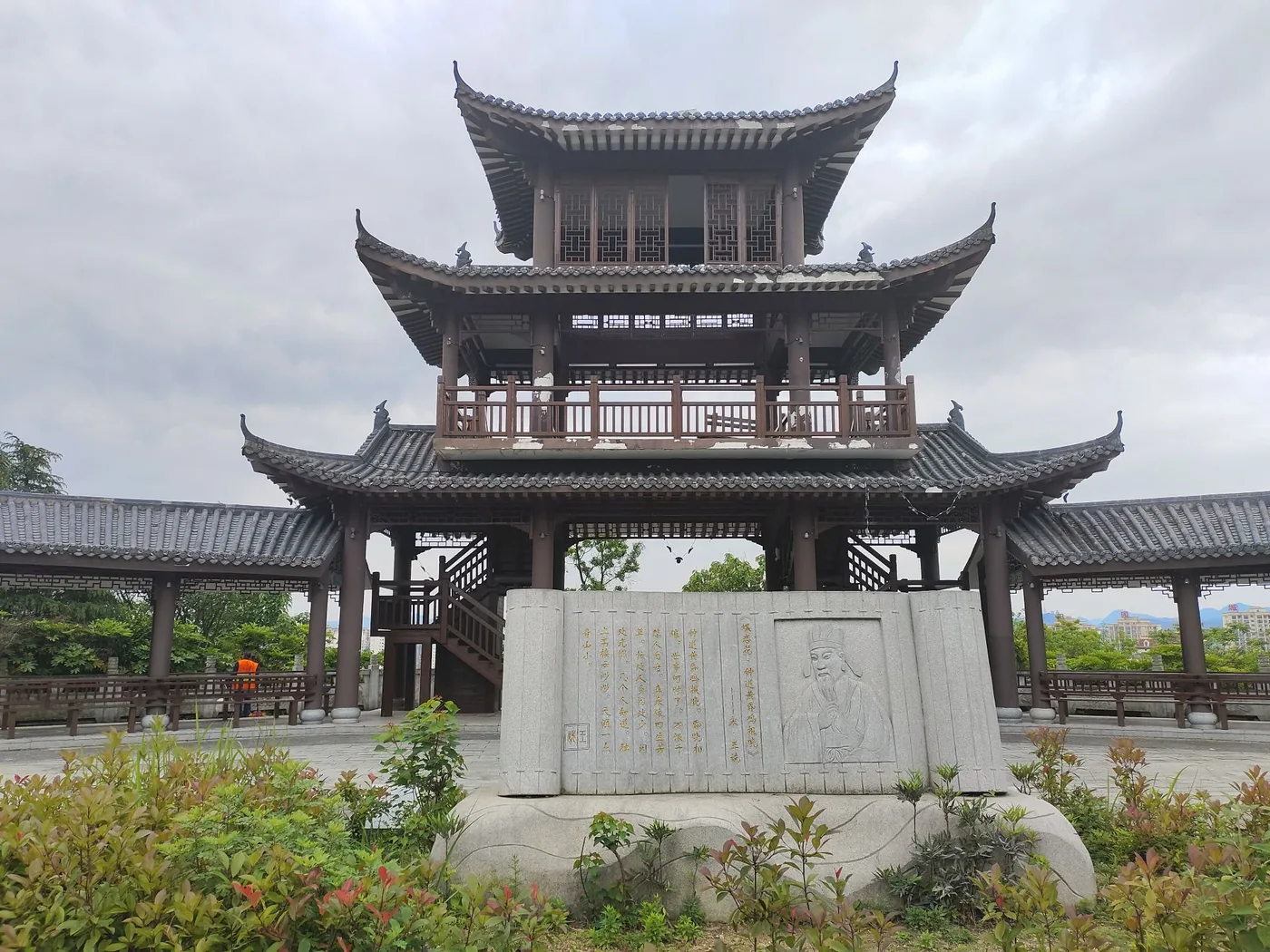 东山生态园实景图片