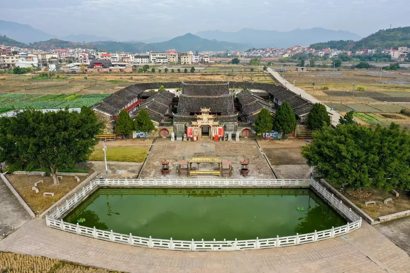 李氏大宗祠实景图片