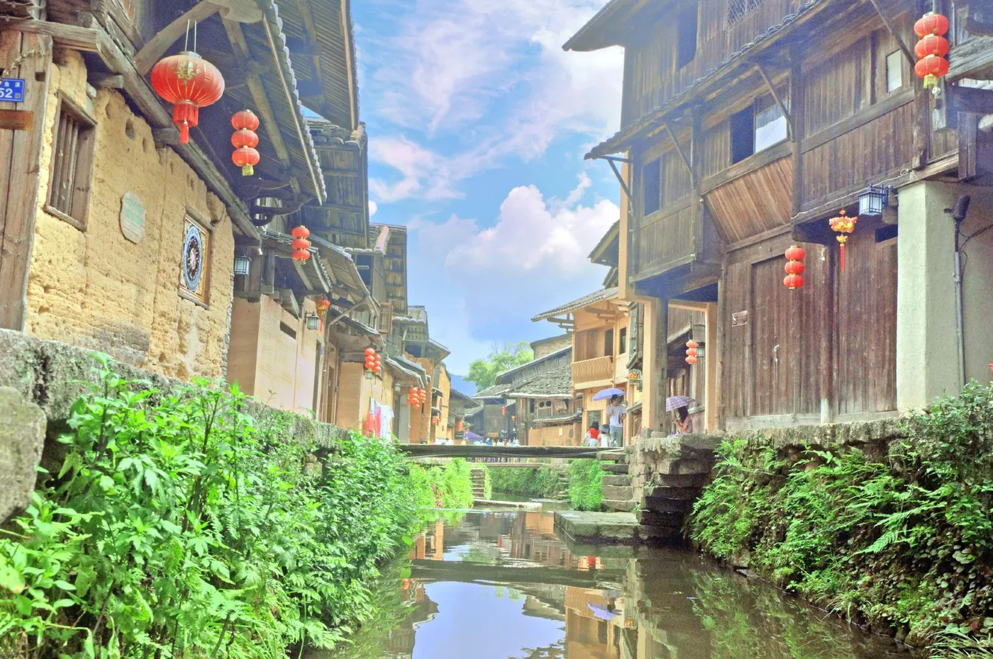 鲤鱼溪风景图片