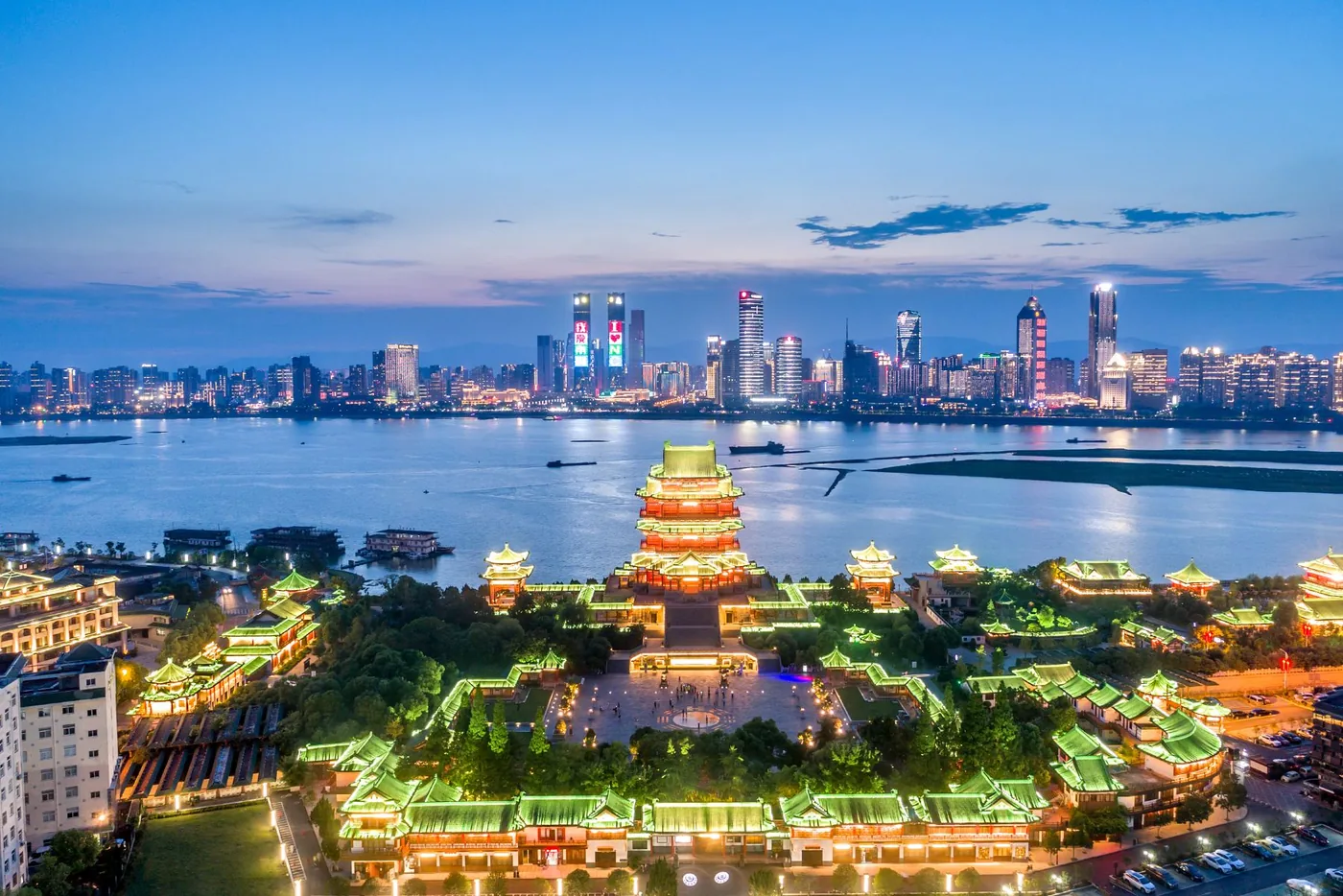 滕王阁风景图片