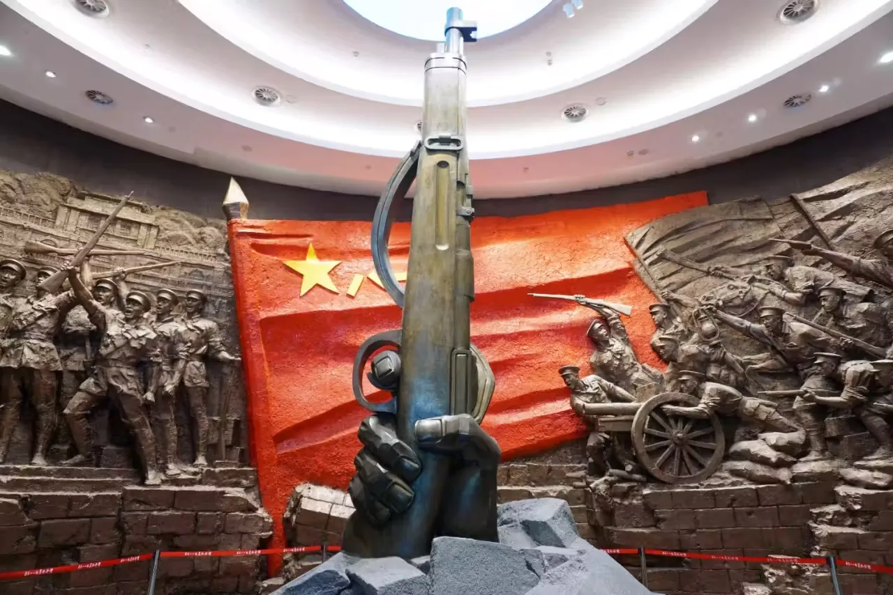 南昌八一起义纪念馆实景图片