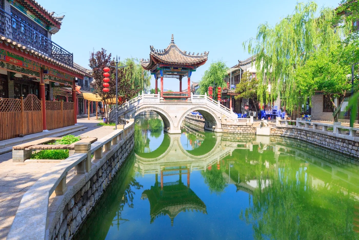 滦州古城风景图片