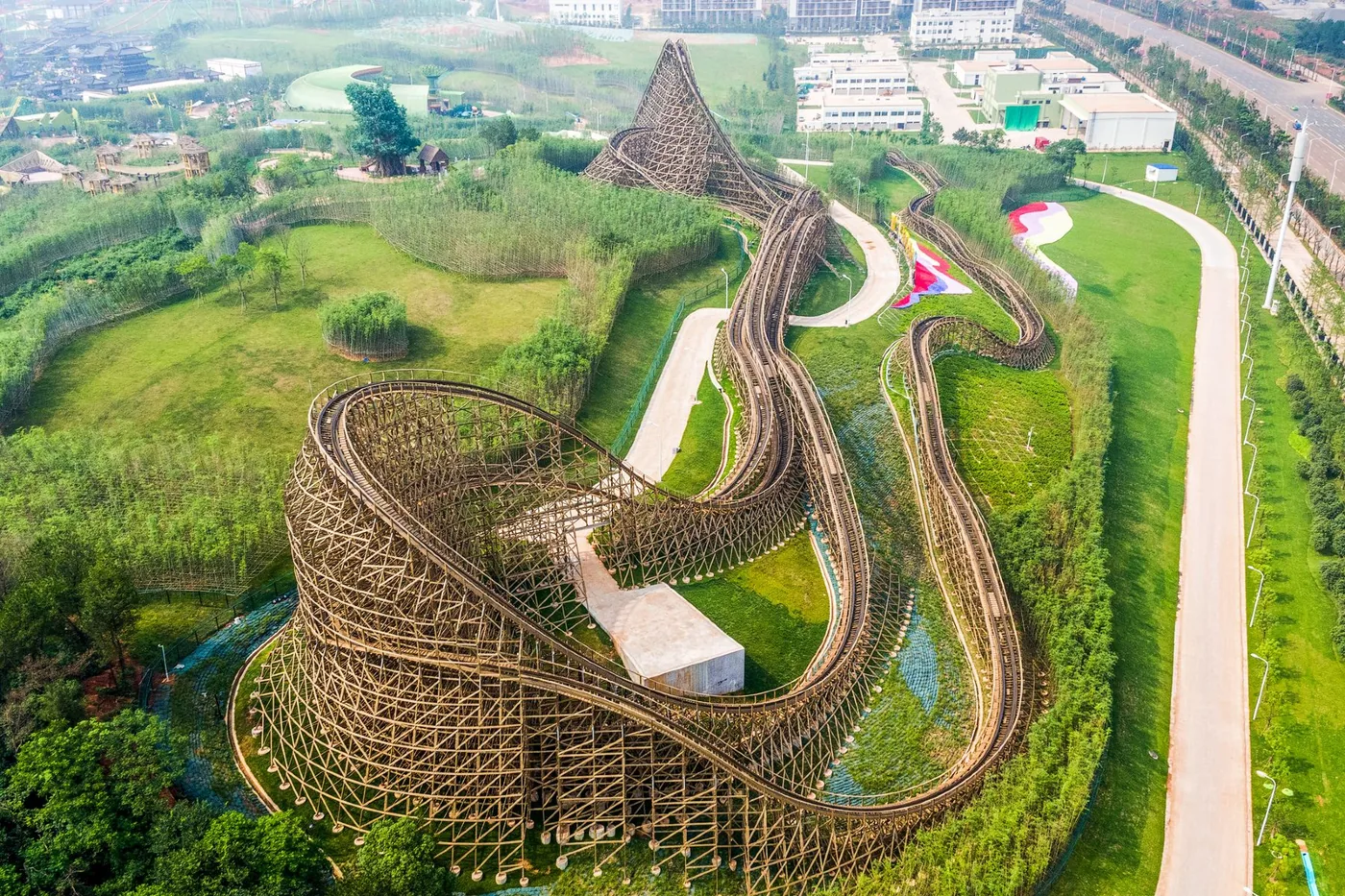 南昌融创乐园风景图片