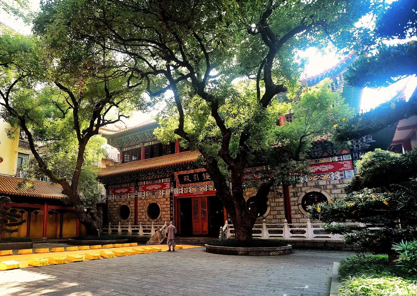 佑民寺实景图片