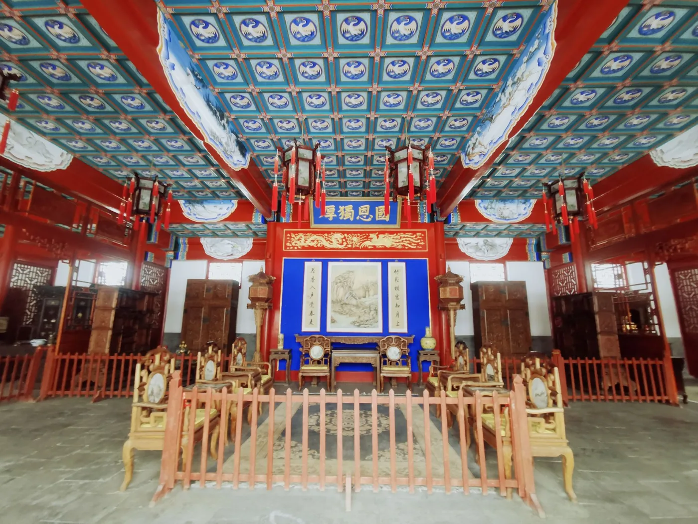 孝庄园文化旅游区风景图片