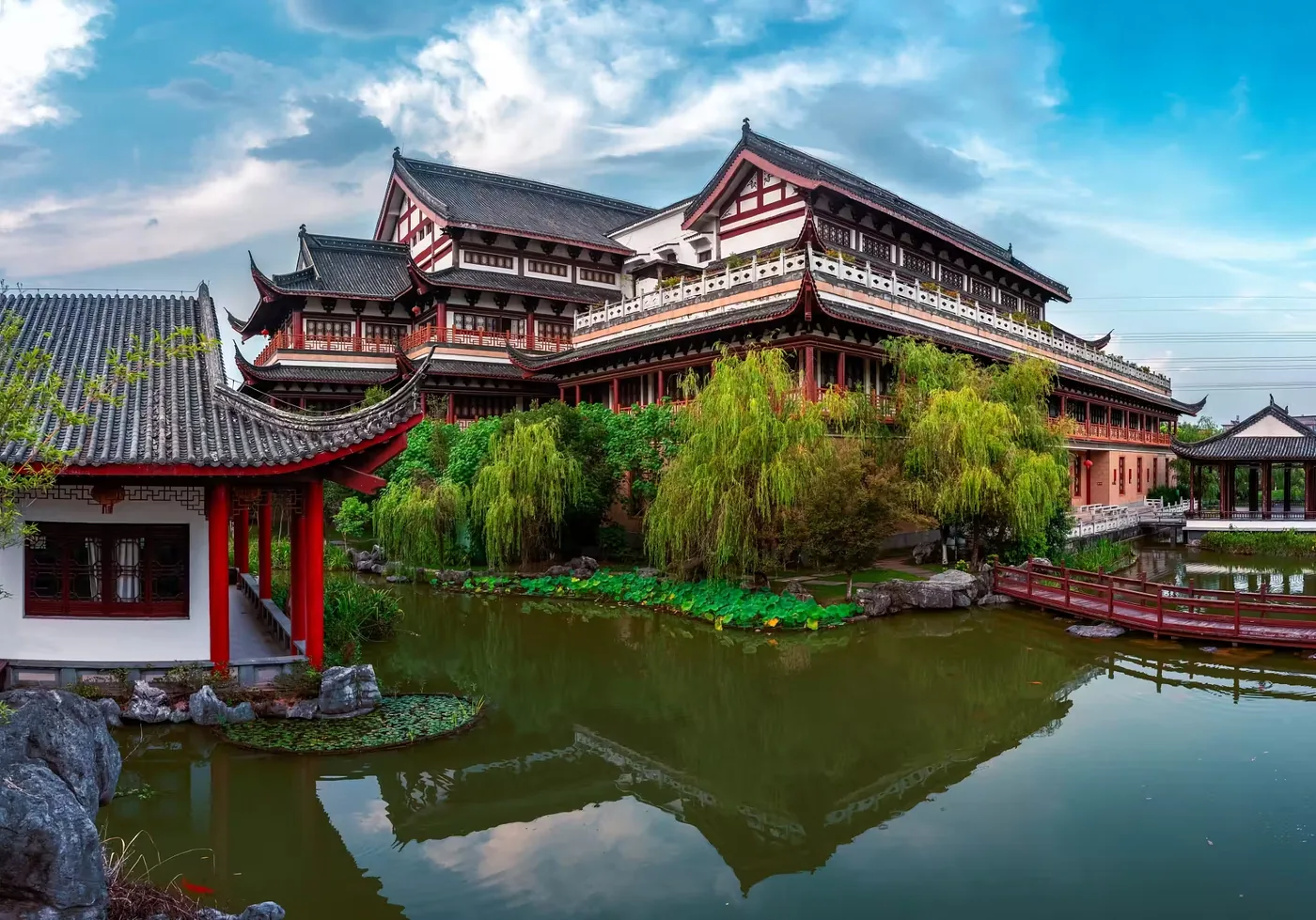 皇窑景区实景图片