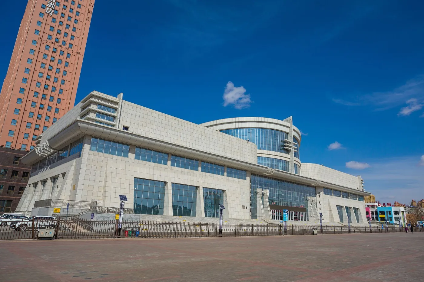 通辽市博物馆实景图片