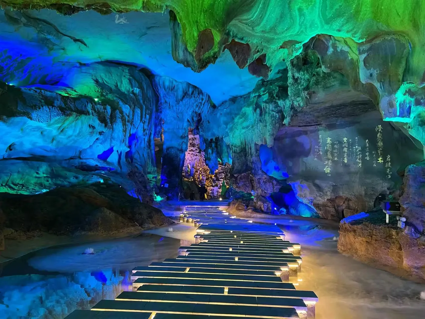 中国洞都风景图片
