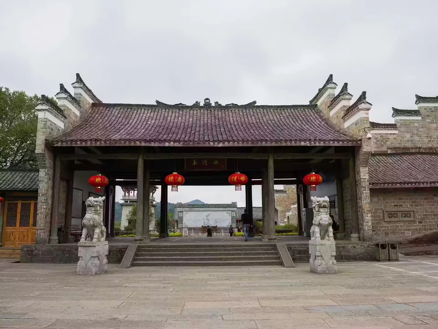 上清古镇实景图片