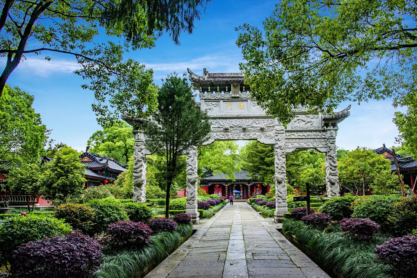 天师府实景图片