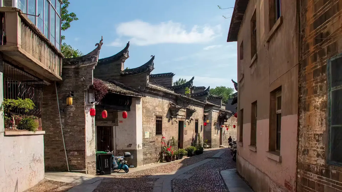 灶儿巷实景图片