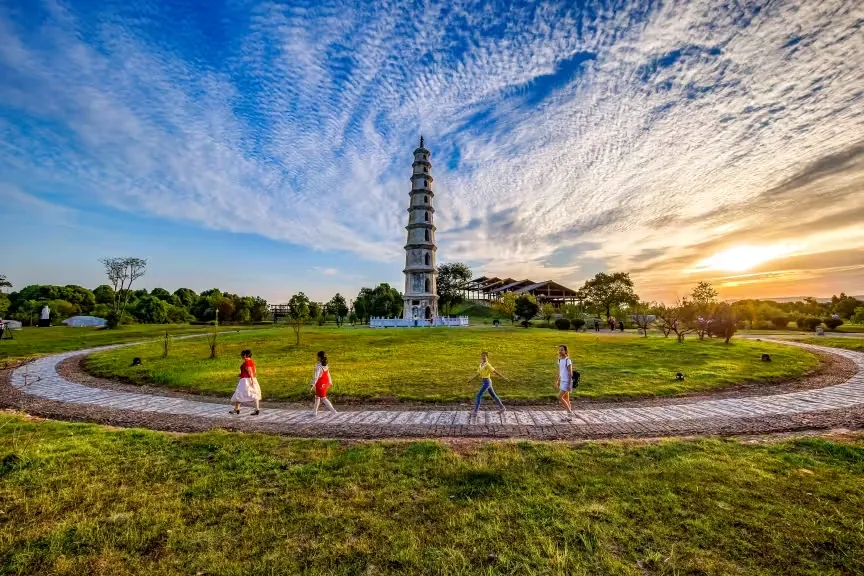 吉州窑遗址风景图片