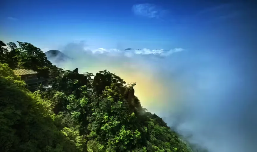 羊狮慕景区实景图片