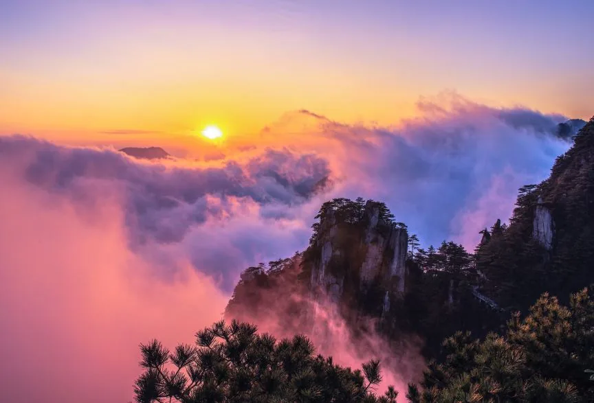 羊狮慕景区风景图片