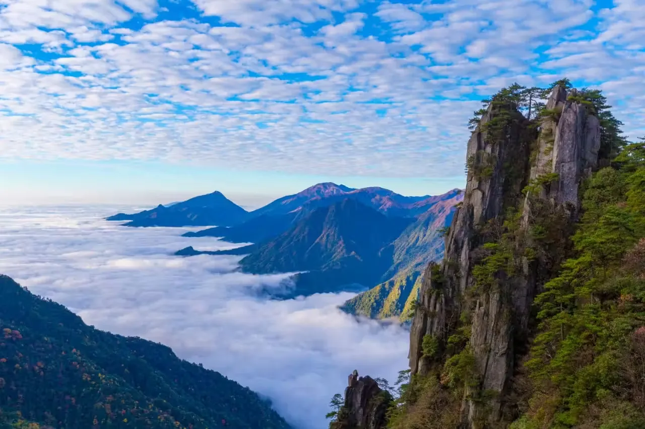 羊狮慕景区风景图片