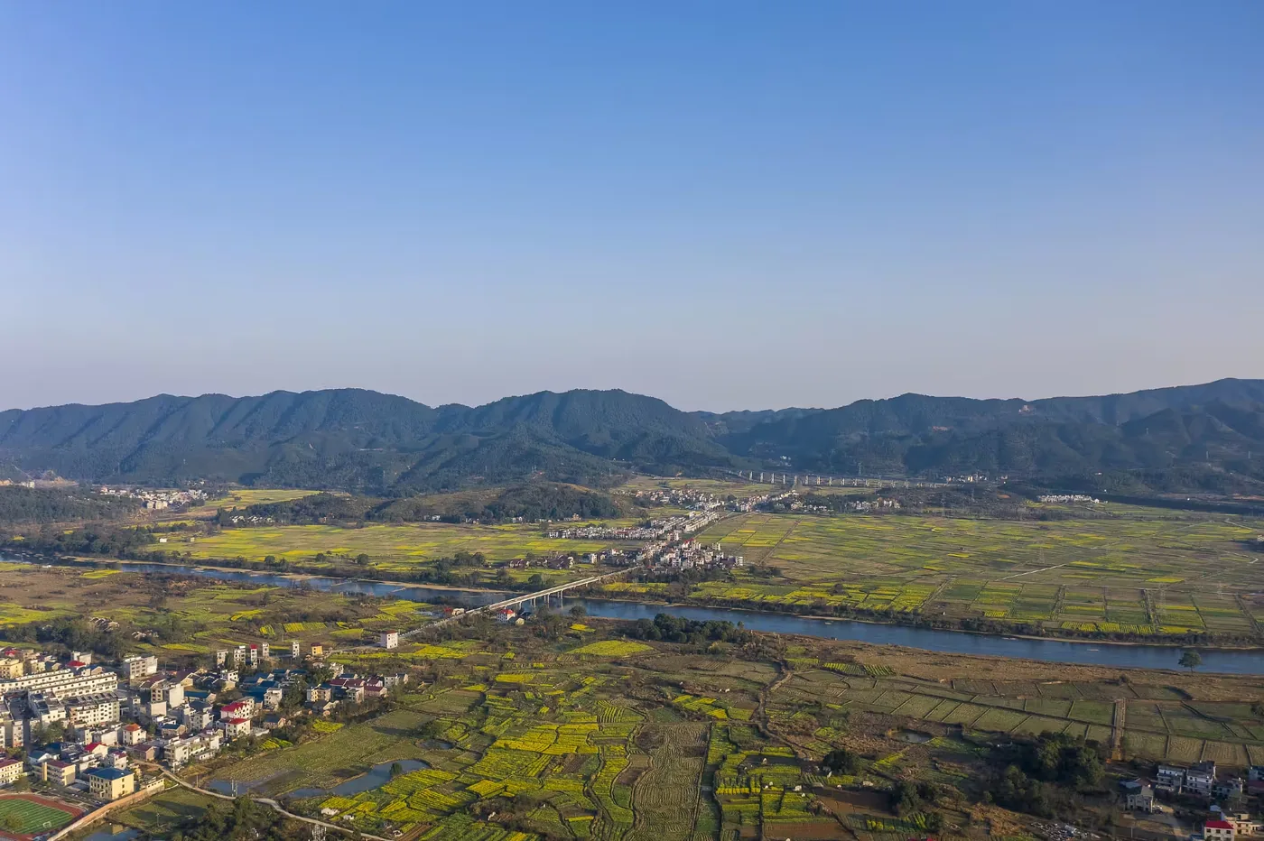 三湾改编景区风景图片