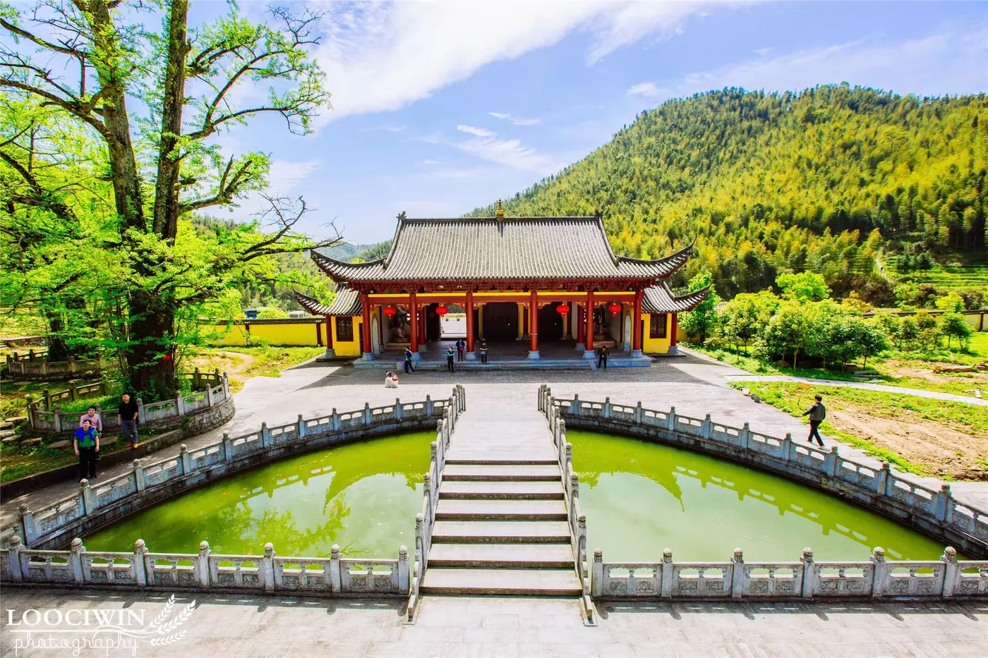 仰山栖隐禅寺实景图片