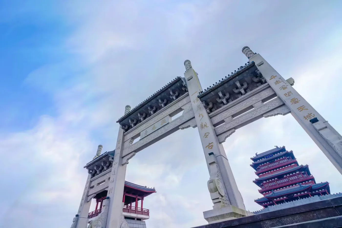 拟岘台实景图片