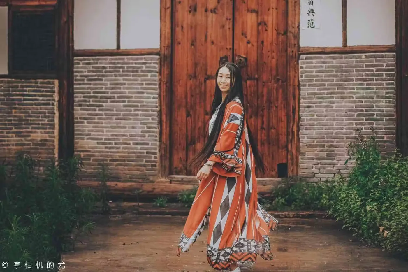 灵谷峰实景图片