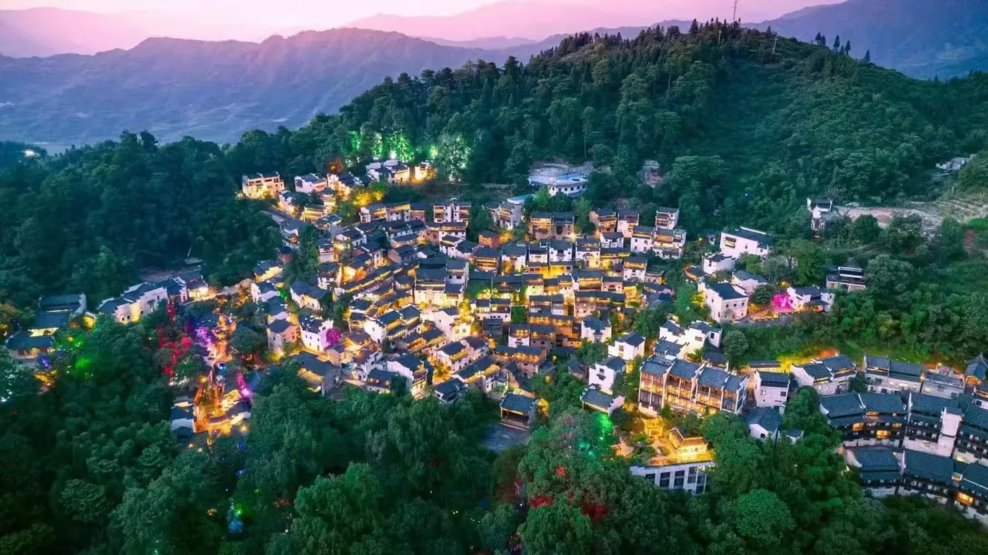 婺源篁岭景区风景图片