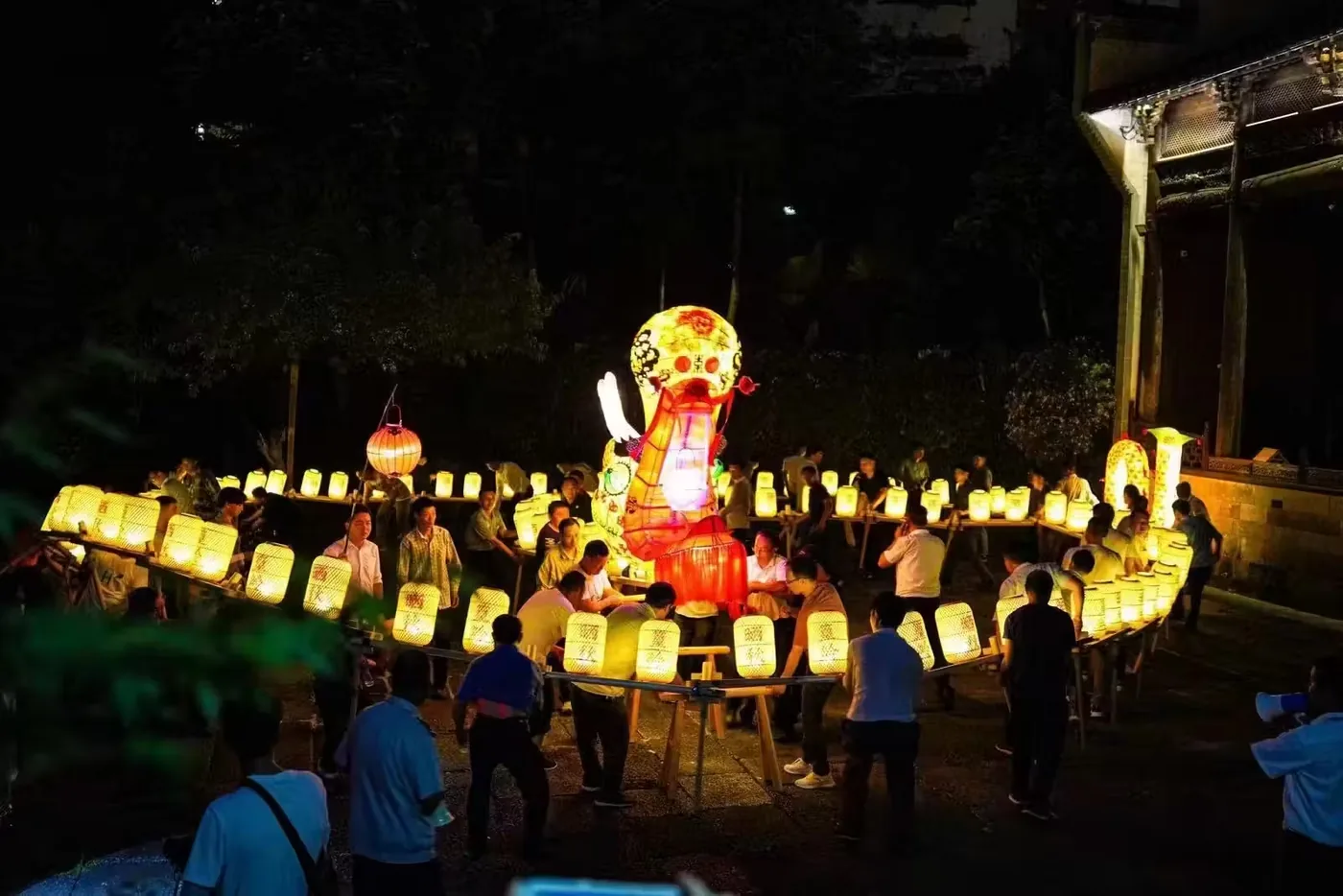 婺源篁岭景区风景图片