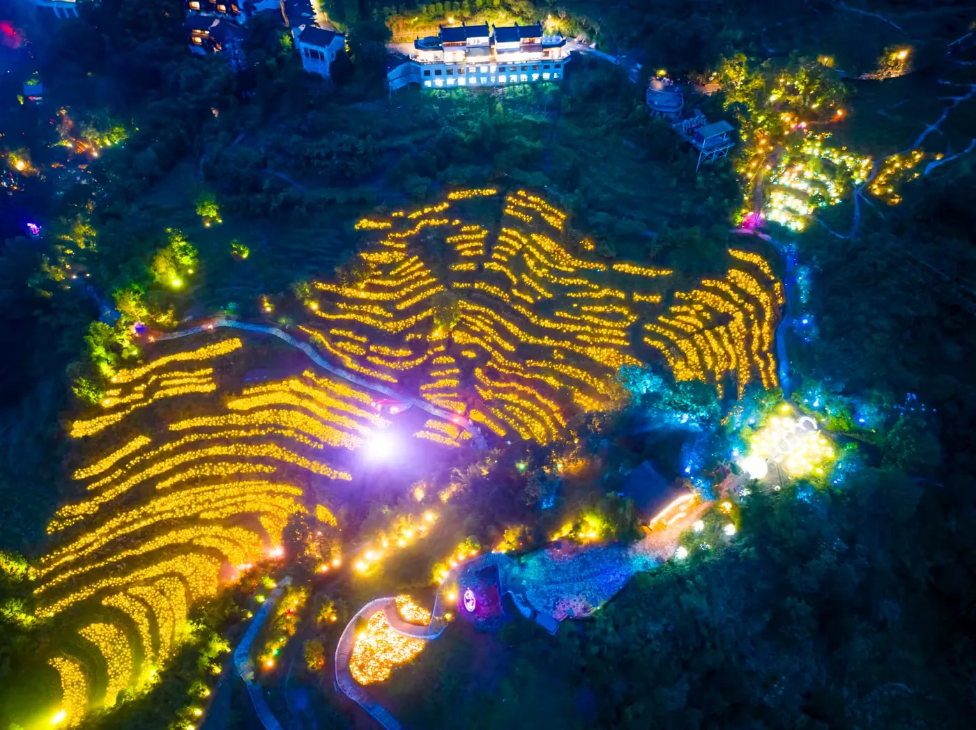 婺源篁岭景区风景图片