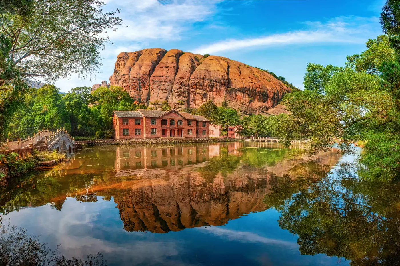 龟峰风景名胜区风景图片