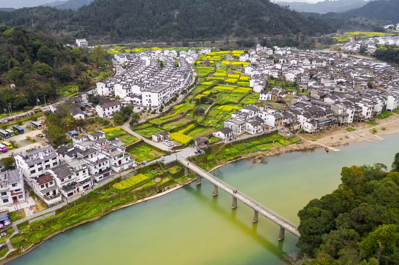汪口景区风景图片