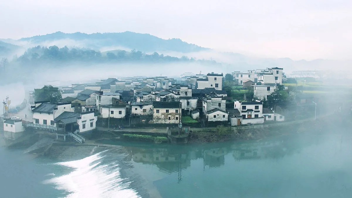 汪口景区风景图片