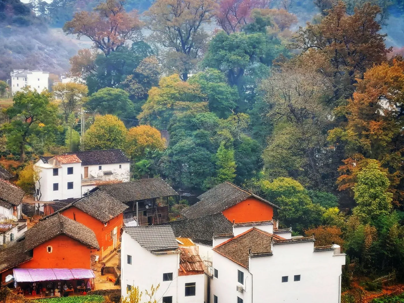 石城景区风景图片