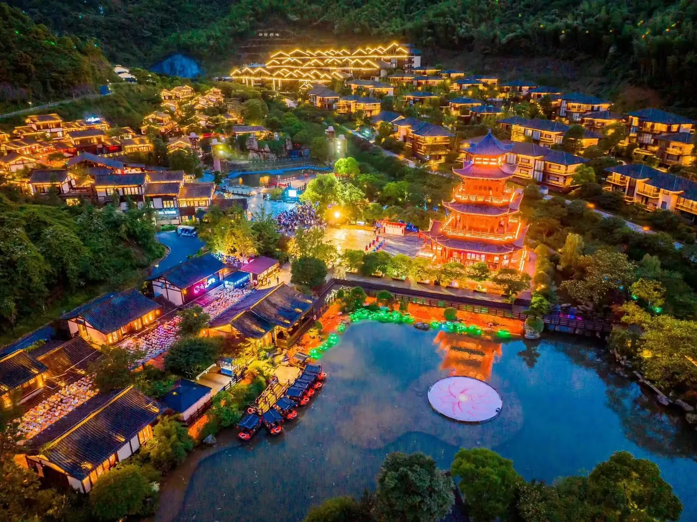鹅湖书院风景图片