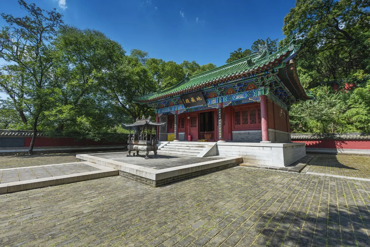 灵岩寺风景图片