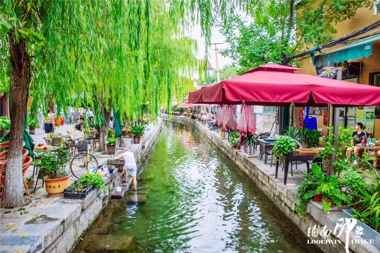 曲水亭街实景图片