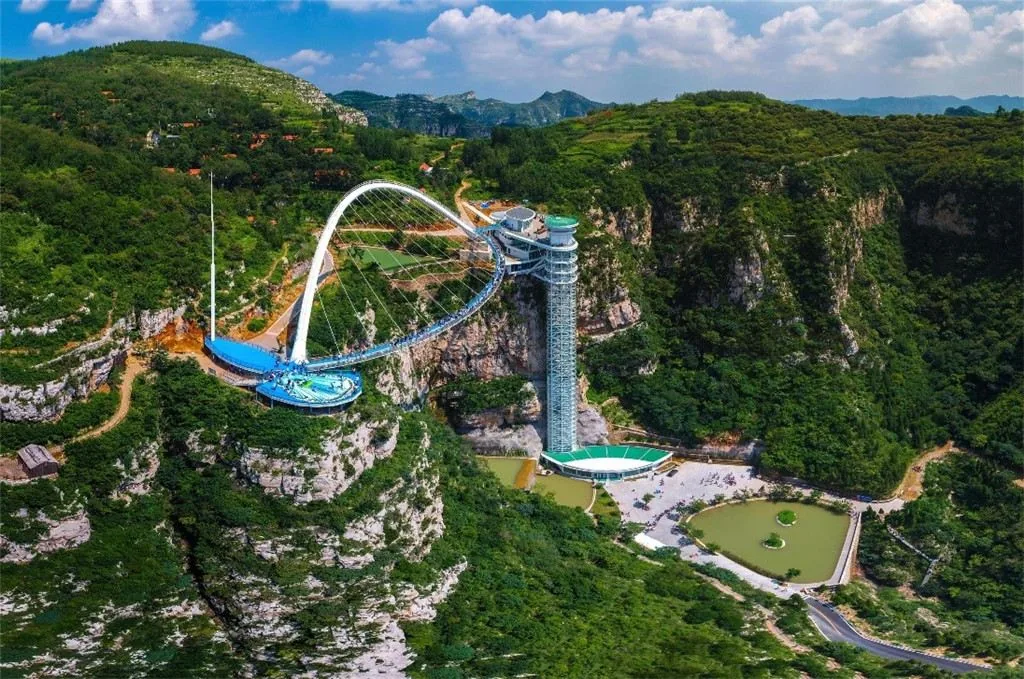 潭溪山风景图片