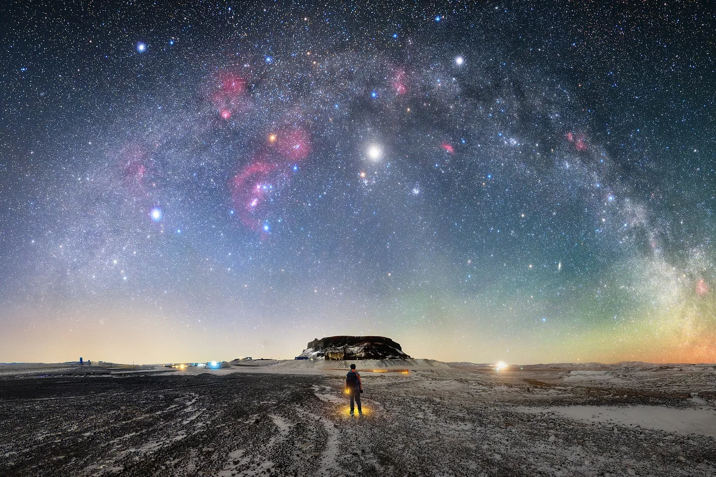 乌兰哈达火山地质公园风景图片