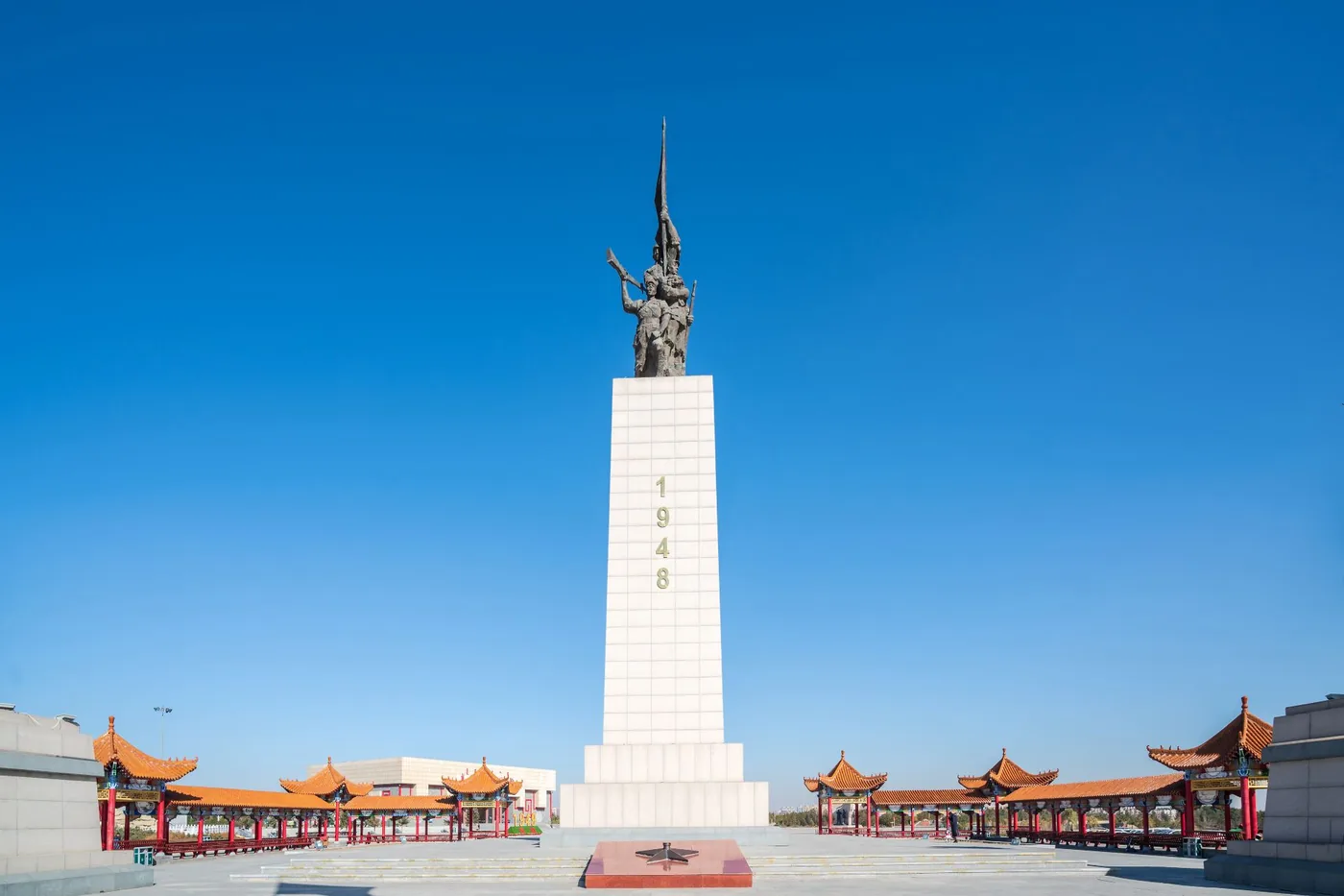 集宁战役纪念馆实景图片