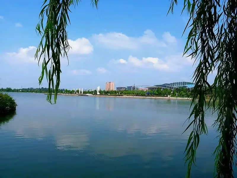 龟山风景区实景图片