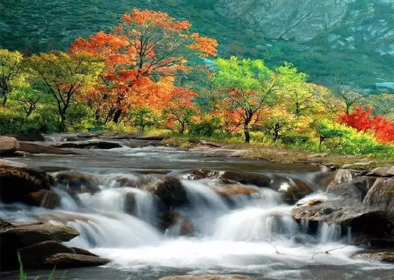 林胡古塞风景图片