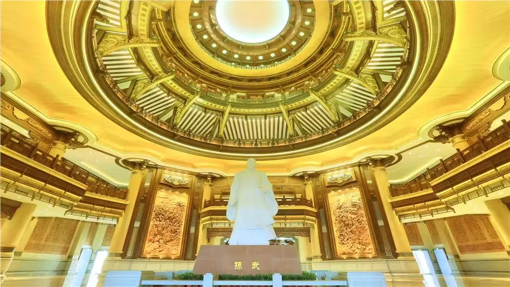 孙子文化园风景图片