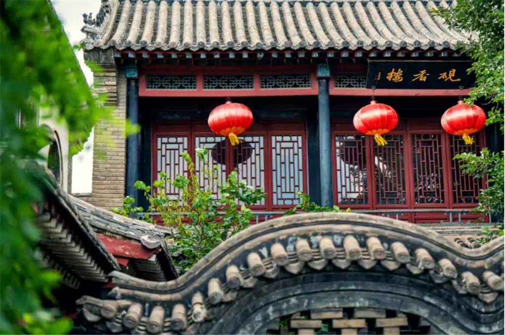 十笏园实景图片