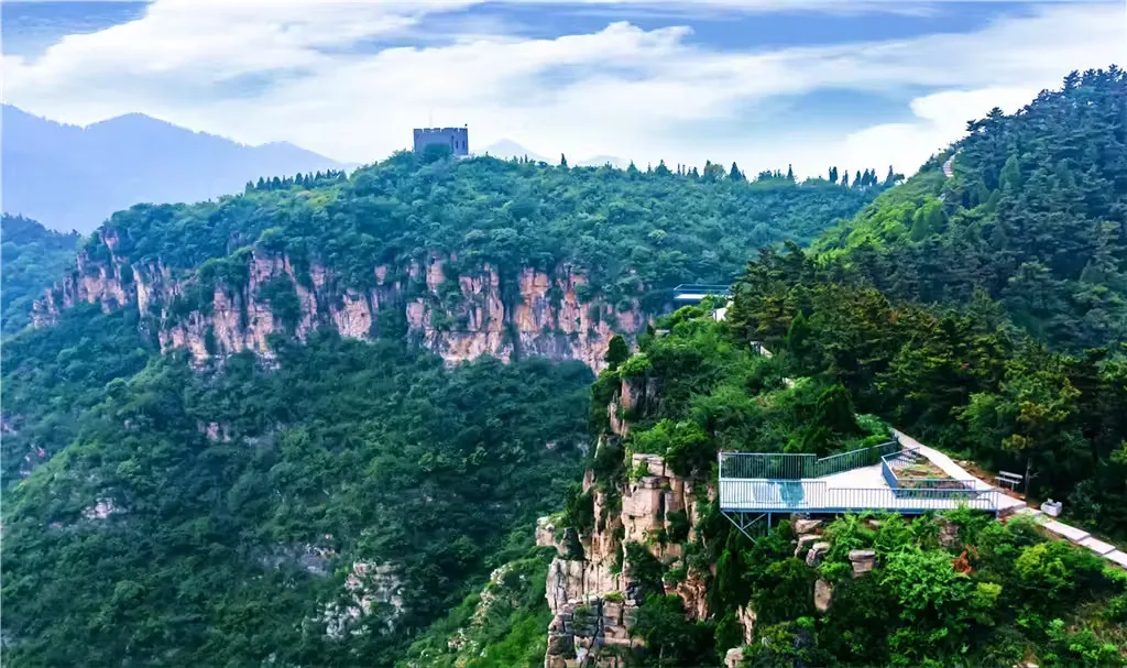 仰天山国家森林公园实景图片