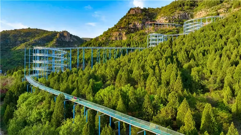 石门坊实景图片