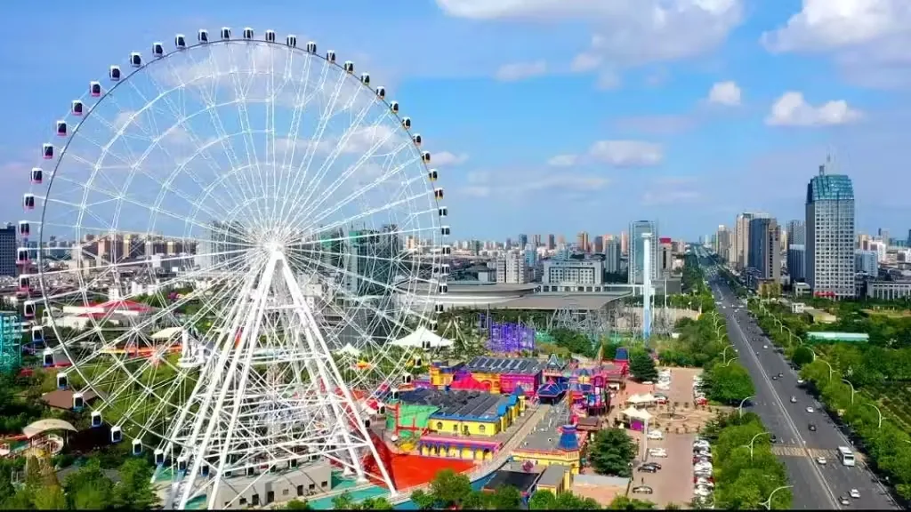 富华游乐园实景图片